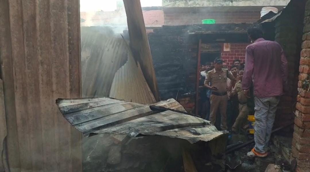 Udham Singh Nagar Dispute Erupts Between Two Brothers at Rudrapur Transit Camp One Set fire in House