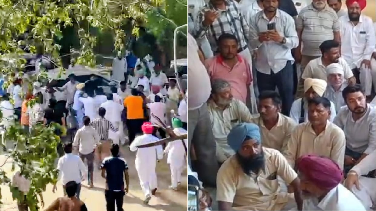 Chaos during nomination scrutiny in Malout