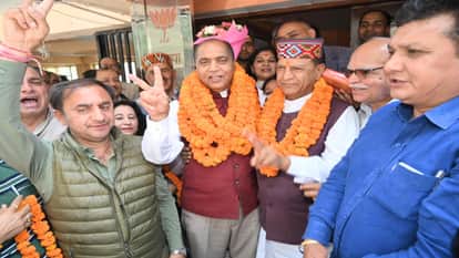JaiRam Says: BJP's Victory in Civic Body Elections Is a Resounding Rebuke by the Public Against the Govt Failu