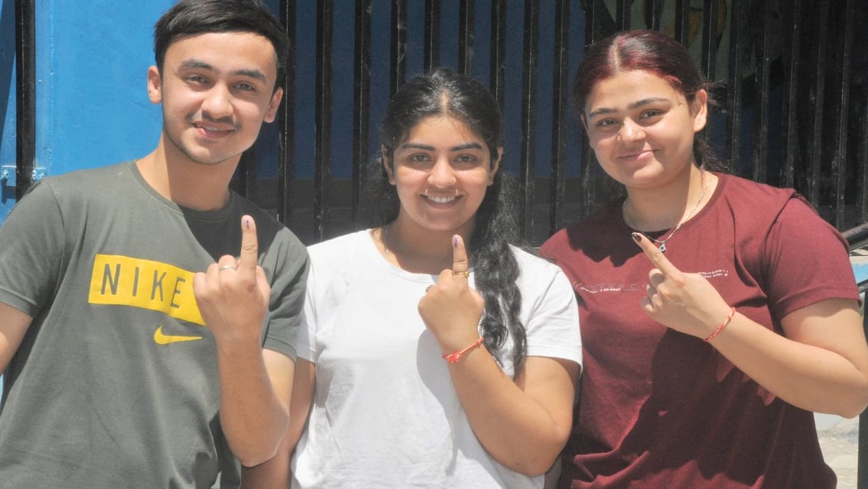 Himachal Nikay Chunav result: Youthful Enthusiasm Evident During Voting—Electoral Atmosphere Transformed