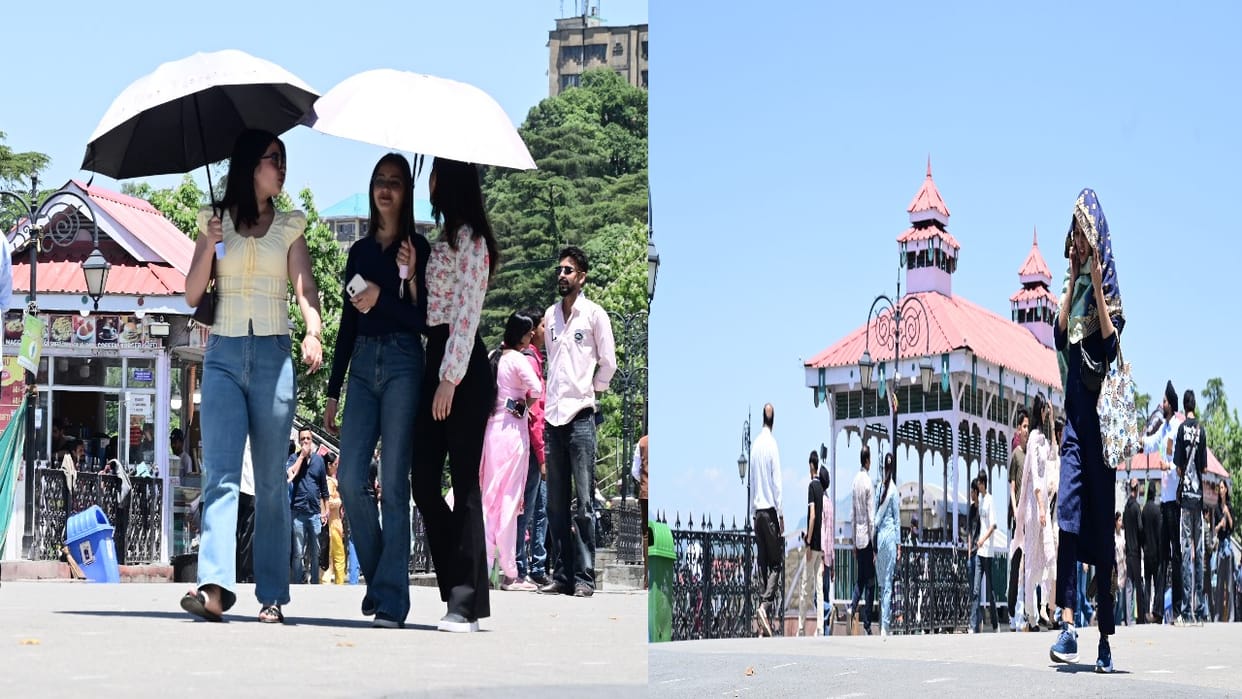 Himachal Weather: Along with the plains districts, the hills have also started heating up; know imd forecast
