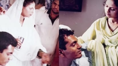 Irrfan Khan Directorial Unrelease Movie Alvida Starring Nawazuddin Siddiqui BTS Photos Viral
