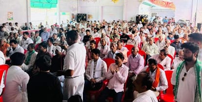 UP: रालोद नेता ने ठुकराई पगड़ी, बोले- जब तक यूपी में नहीं बनेगा RLD का मुख्यमंत्री, तब तक नहीं पहनूंगा सम्मान RLD Leader Refuses Turban Takes Vow Until Party Forms Government in UP
