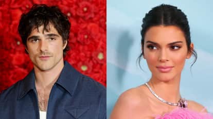 Jacob Elordi and Kendall Jenner spotted with Kylie and Timothee in car