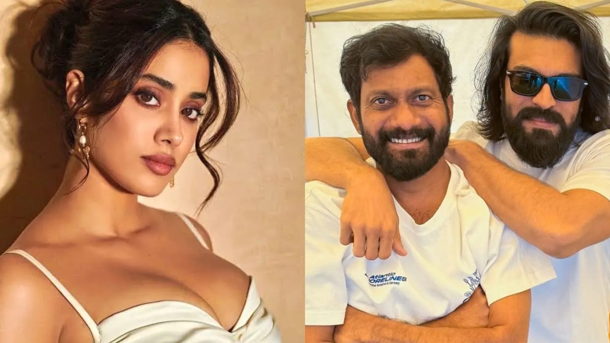 Janhvi Kapoor Calls Buchi Babu Sana As The Rowdy Director Of India During Peddi Trailer Launch
