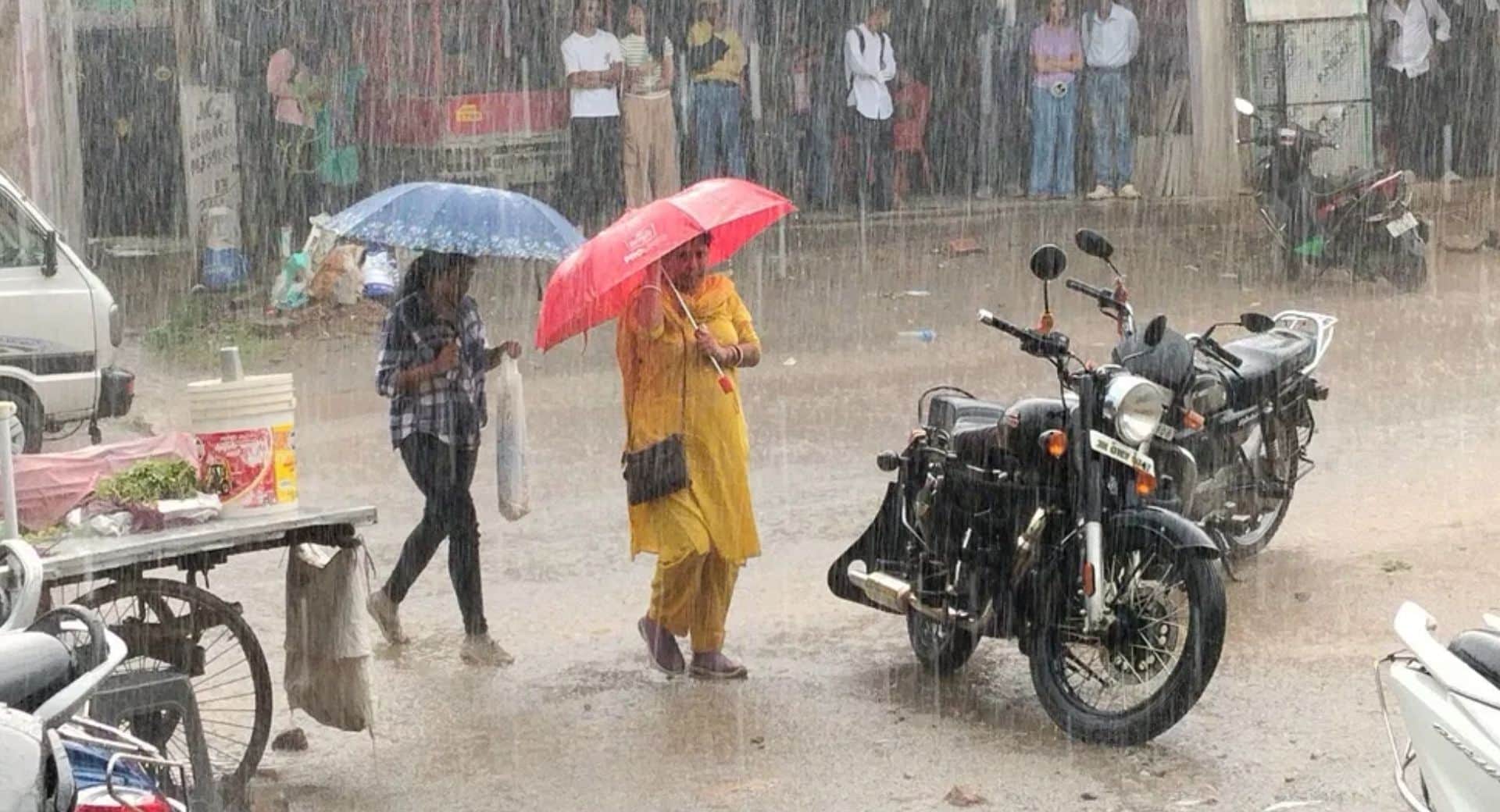 रांची में झमाझम बारिश
