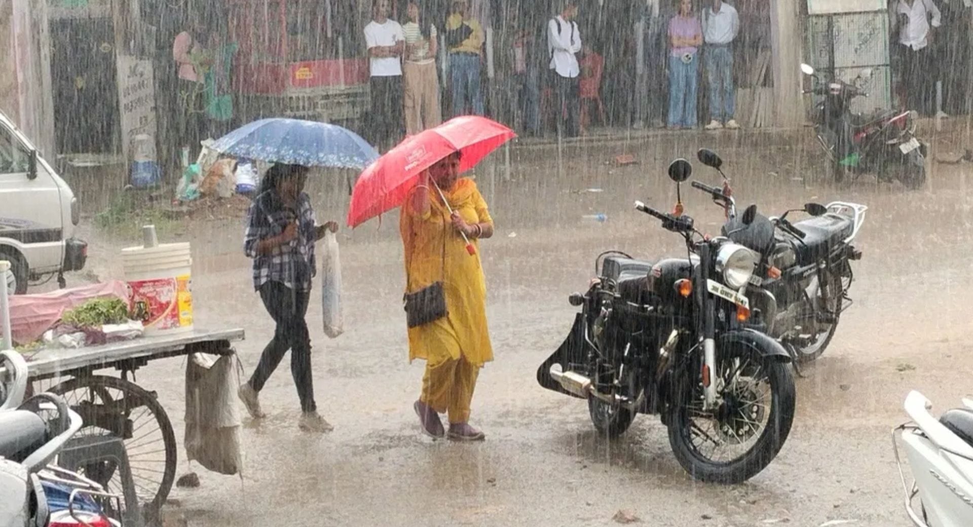 रांची में झमाझम बारिश