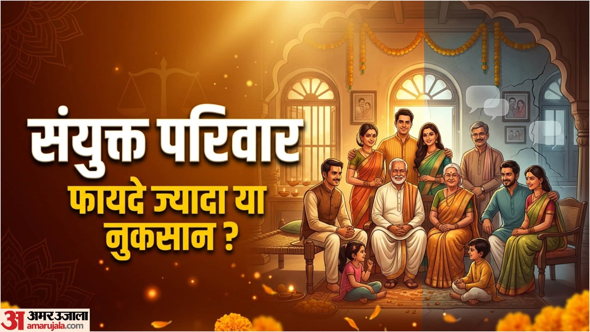 Joint Family Benefits And Losses In hindi Sanyukt Parivar Ke Fayde