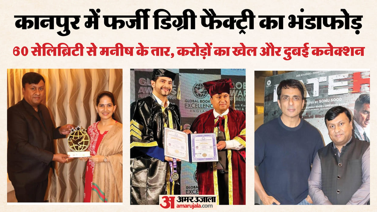 Kanpur Fake Degree Racket Busted Two Arrested in Kidwai Nagar Fraud Case