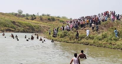 Fatehpur Rind River Accident 30 Foot Deep Pool Located Beyond Waist Deep Water Claims Lives of Four Friends