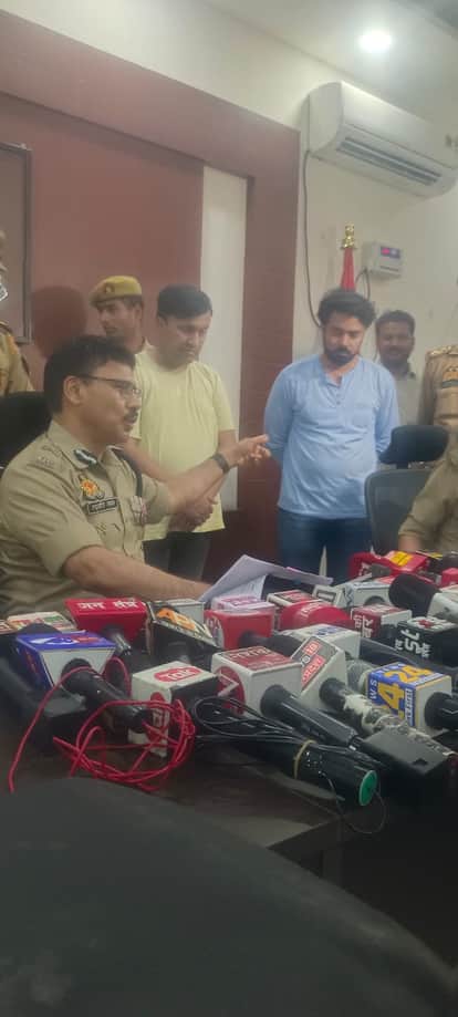 Kanpur Fake Degree Racket Busted Two Arrested in Kidwai Nagar Fraud Case