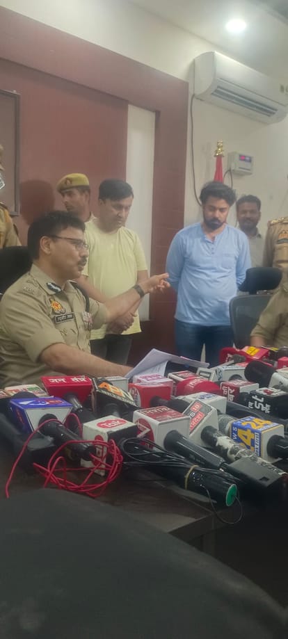 Kanpur Fake Degree Racket Busted Two Arrested in Kidwai Nagar Fraud Case