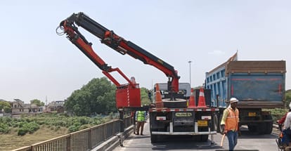 Hamirpur Yamuna Betwa Bridge Technical Inspection Conducted on NH-34