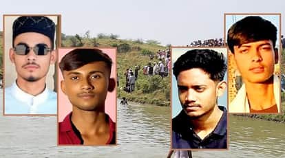 Fatehpur Rind River Accident 30 Foot Deep Pool Located Beyond Waist Deep Water Claims Lives of Four Friends