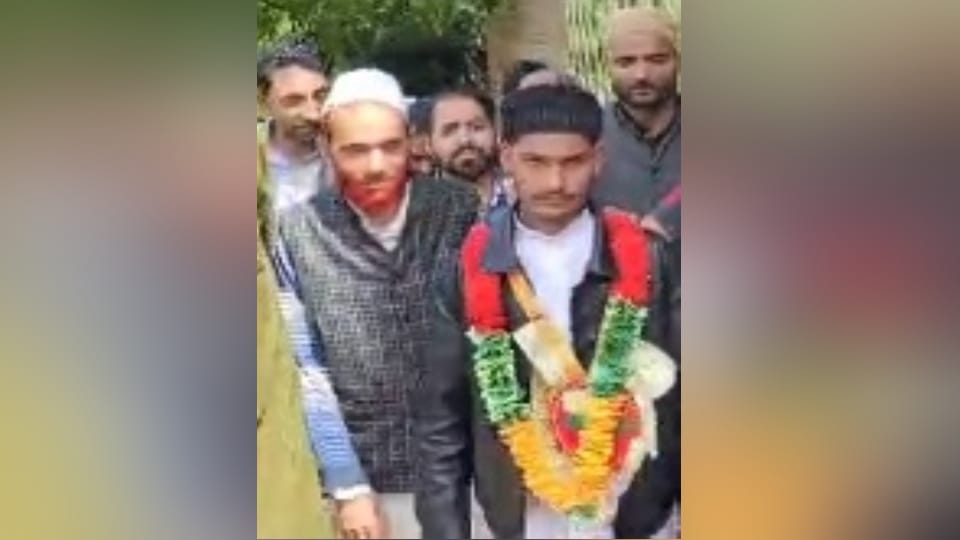 UP: Vishal of Bijnor became Hamza after going to Kashmir, got Kalma studied in Ganderbal district