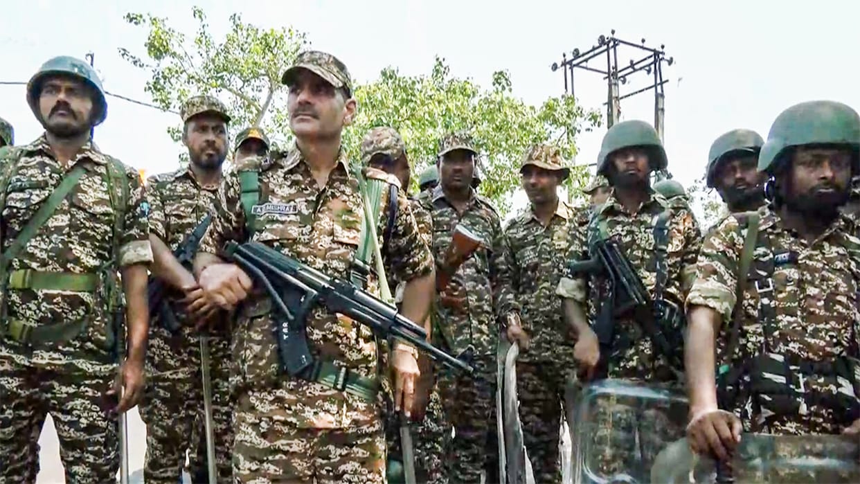 Centre Removes 10,000 CAPF Troops from West Bengal After Security Assessment