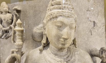 Dhar Bhojshala: धार की धरती से 124 बरस दूर रही वाग्देवी, संग्रहालय से मंदिर कब आएगी ? Dhar Bhojshala: धार की धरती से 124 बरस दूर रही वाग्देवी, संग्रहालय से मंदिर कब आएगी ?