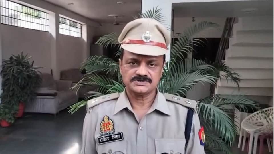 Five severed pieces of a young woman body were placed inside a train at a railway station in UP