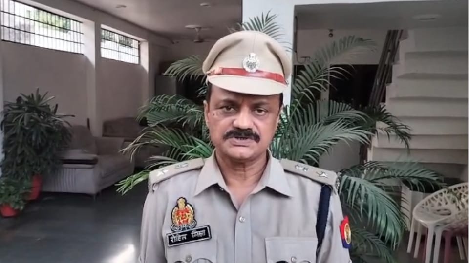Five severed pieces of a young woman body were placed inside a train at a railway station in UP