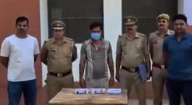 Agra Man Arrested for Stealing Jewelry from Niece’s House Using Duplicate Keys, Caught on Spy Camera