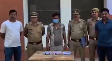 Agra Man Arrested for Stealing Jewelry from Niece’s House Using Duplicate Keys, Caught on Spy Camera