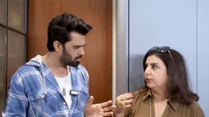 Maniesh Paul Worked As Announcer In Delhi Malls Share Struggle Days With Farah Khan