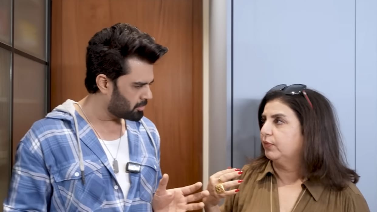 Maniesh Paul Worked As Announcer In Delhi Malls Share Struggle Days With Farah Khan