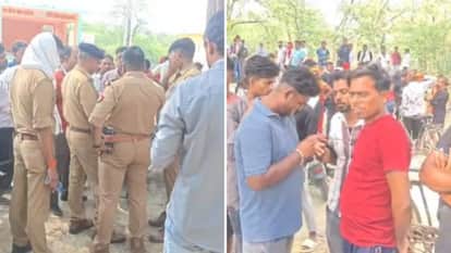 dead Body D-Pharma student found in pond day of final exam blood flowing from body father alleges murder