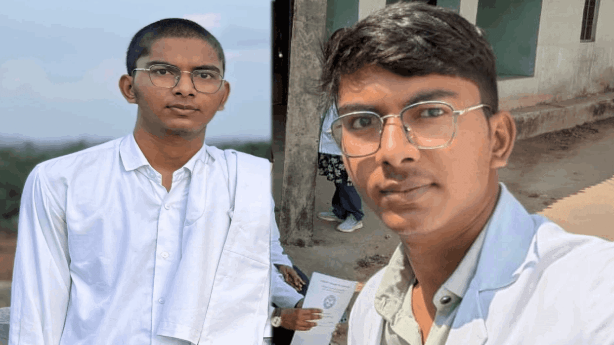 MBBS second year student dies in road accident