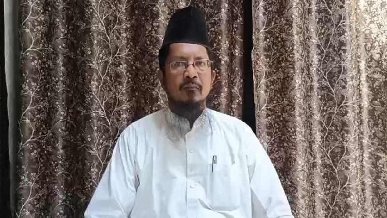 Shahabuddin Razvi reacted to Maulana Madani statement