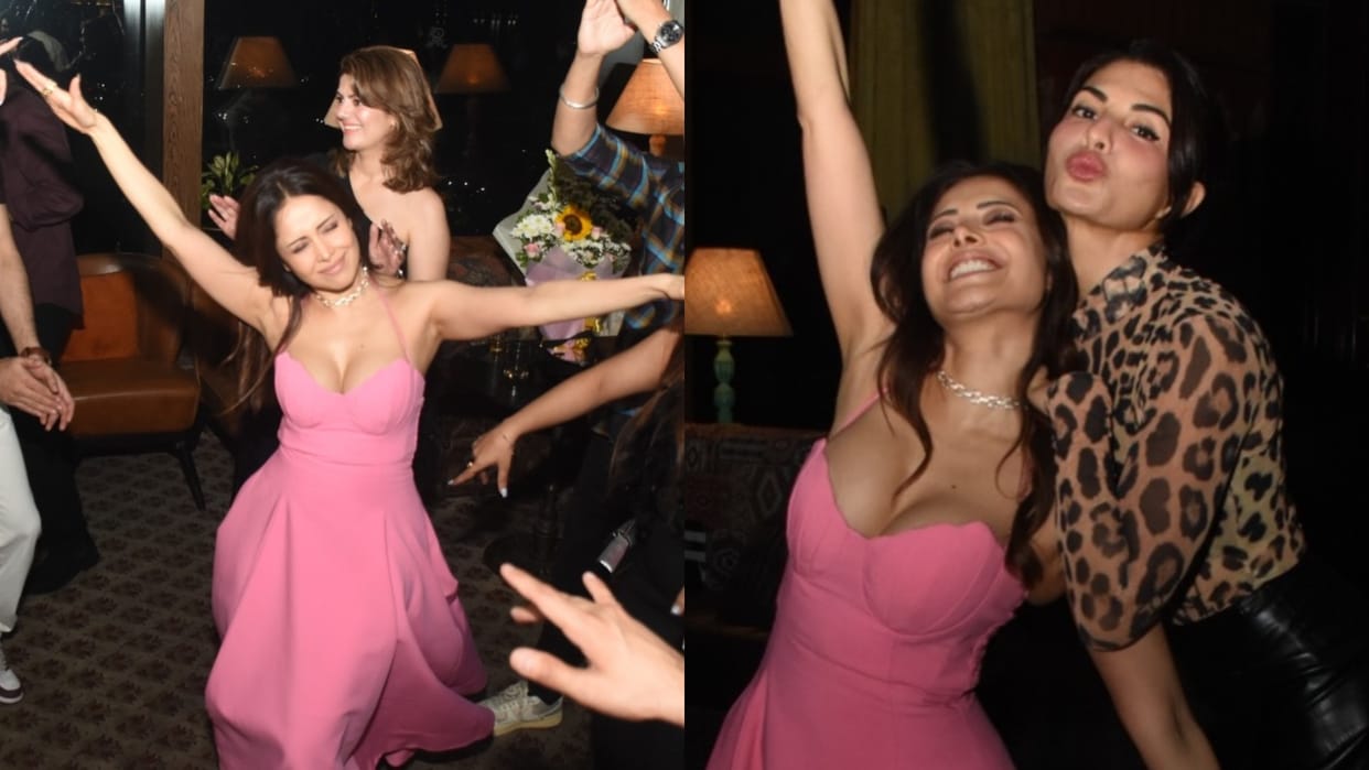 Nusrat Bharucha Shared Special Pictures On Her Birthday Celebs Congratulated Her