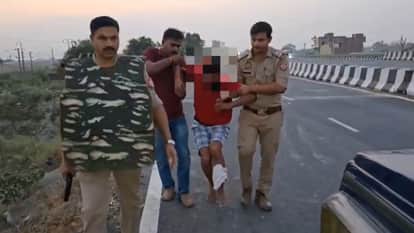 Police Encounter with Interstate Gang Robbing While Posing as Women Four Criminals Arrested in chandauli