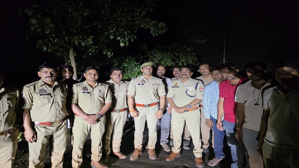 Inter-state vehicle thief caught in encounter