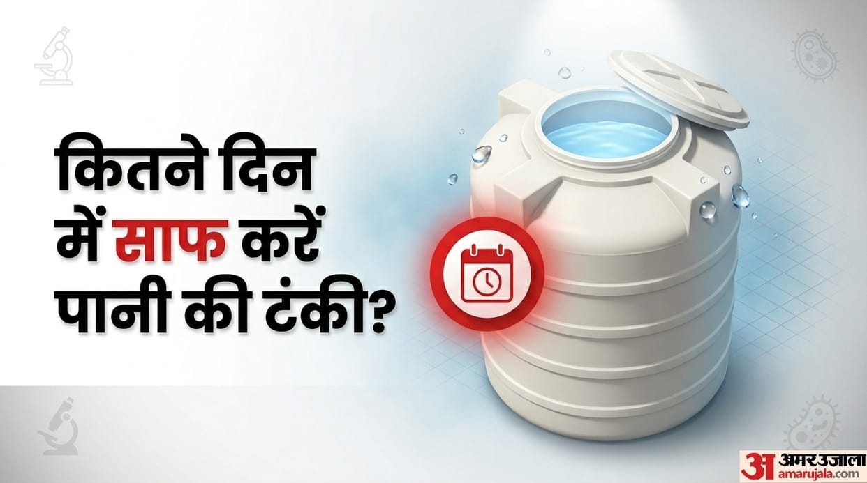 How often should the rooftop water tank be cleaned pani ki tanki kitne din mein saaf karni chahiye