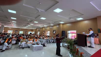 BJP Training Camps to Enforce Strict Attendance, Night Stay Monitoring and Digital Tracking Introduced