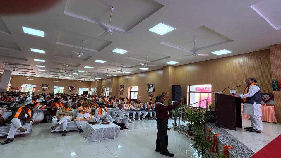 BJP Training Camps to Enforce Strict Attendance, Night Stay Monitoring and Digital Tracking Introduced