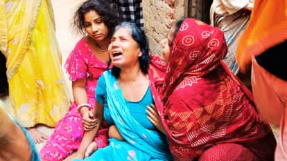 Body Torn into Several Pieces Tragic Accident as Lungi Gets Caught in Flour Mill in ghazipur