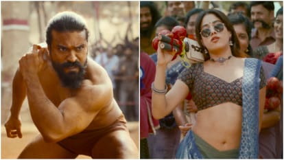 Crowds Go Out Of Control During Peddi Promotions Ram Charan Hand Injured Again