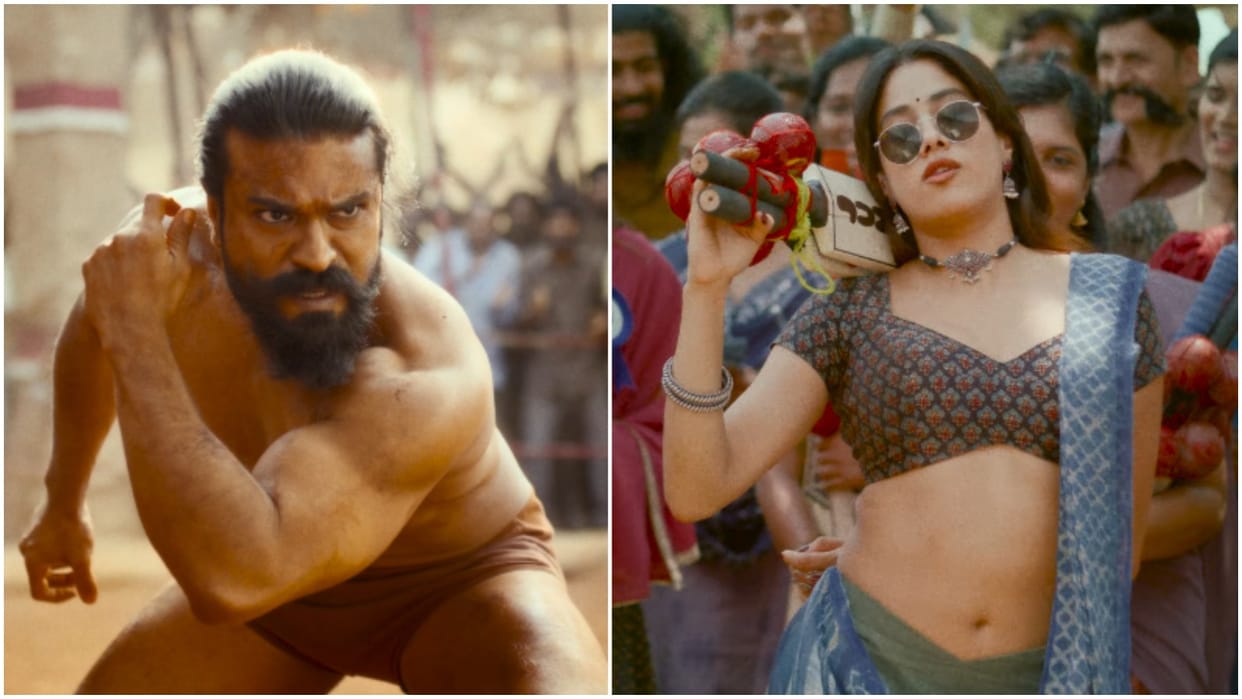 Peddi Trailer Release Starring Ram Charan Janhvi Kapoor Divyenndu Sharma Jagapathi Babu Buchi Babu Sana Direct