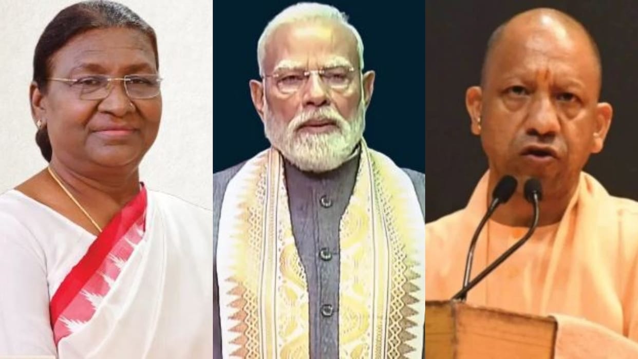 President Droupadi Murmu Pm Narendra Modi and CM Yogi expresses grief on Lakhimpur Kheri Road Accident