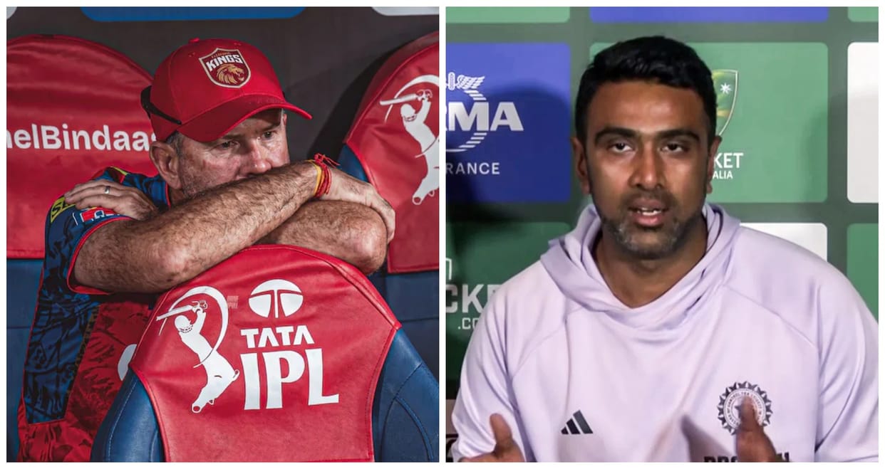 R Ashwin Heartbroken After Seeing Ricky Ponting Alone Following PBKS’ Sixth Straight Defeat