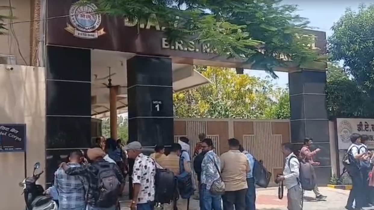 Threat to Blow Up Punjab Schools Railway Track Ludhiana Sangrur Dhuri