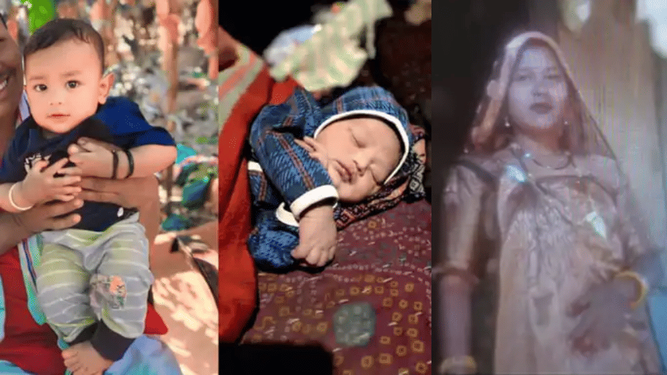 रोहन, संतोषी और मां अनिता देवड़ा।