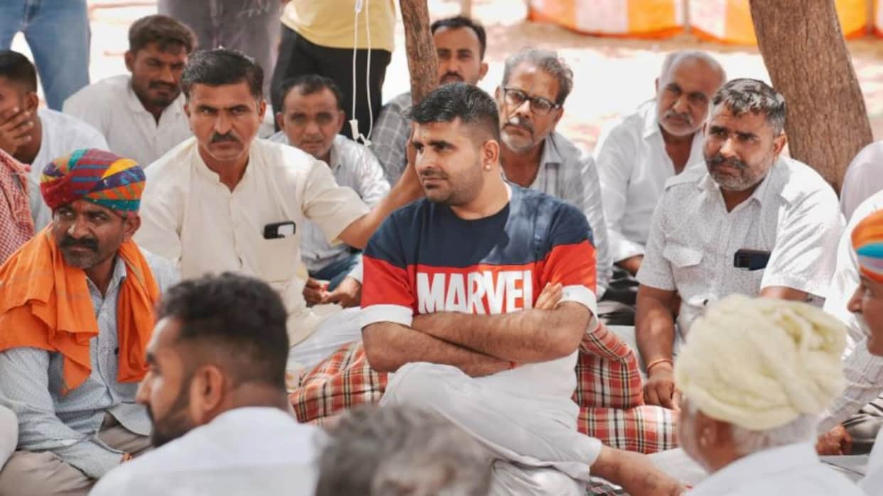 Rajasthan News: Giral Mines Protest Gains Momentum, Ravindra Bhati Shows Strength, Massive Rally on May 19