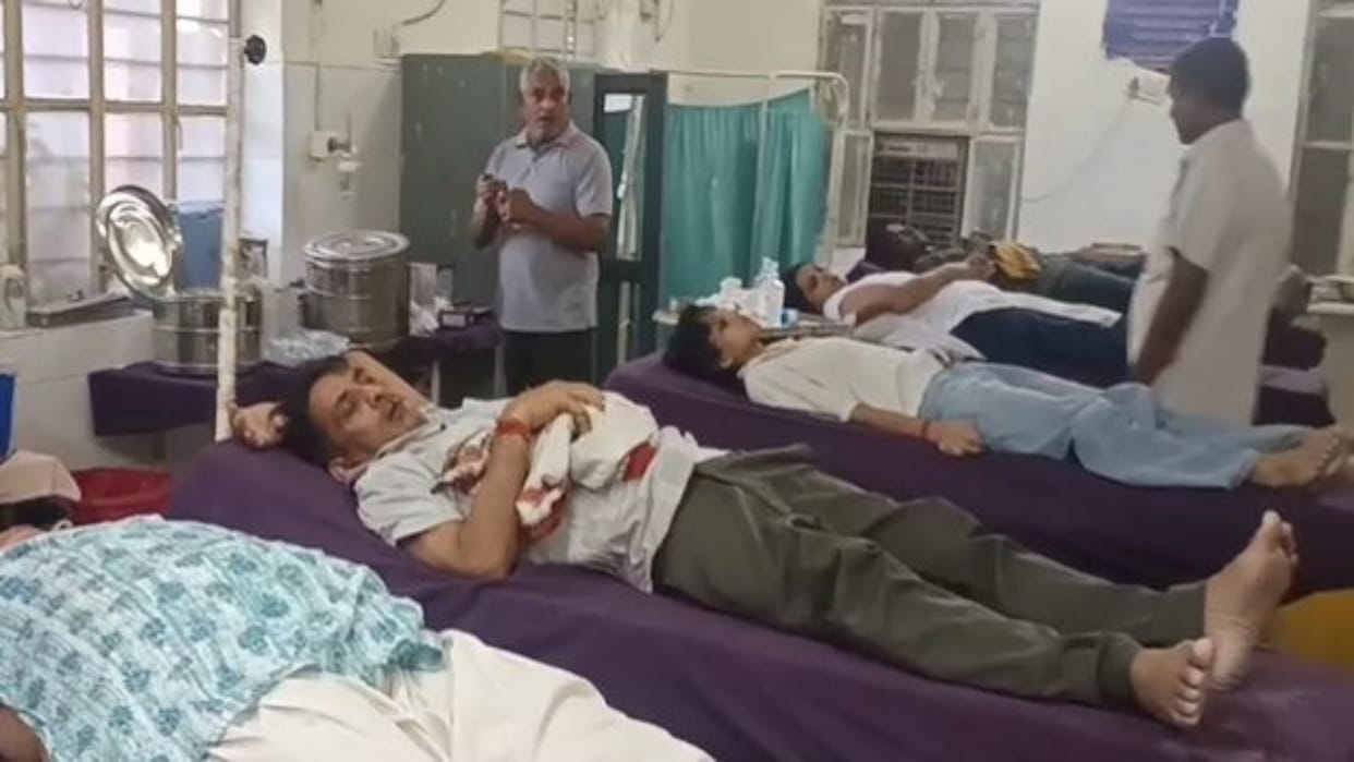 Kotputli: Devotees Returning from Khatu Shyam Collide with Truck, Another Crash on Ambala Highway, One Dead