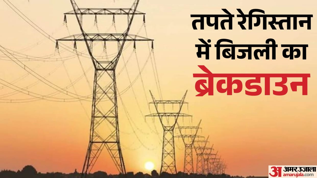 Jaisalmer News: Week-Long Power Crisis in Chhatagarh, Villagers Forced to Sleep Outdoors Amid Scorching Heat