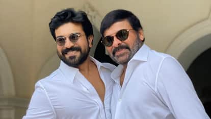 Ram Charan father gives advice to him while shooting peddi says actor on trailer launch event