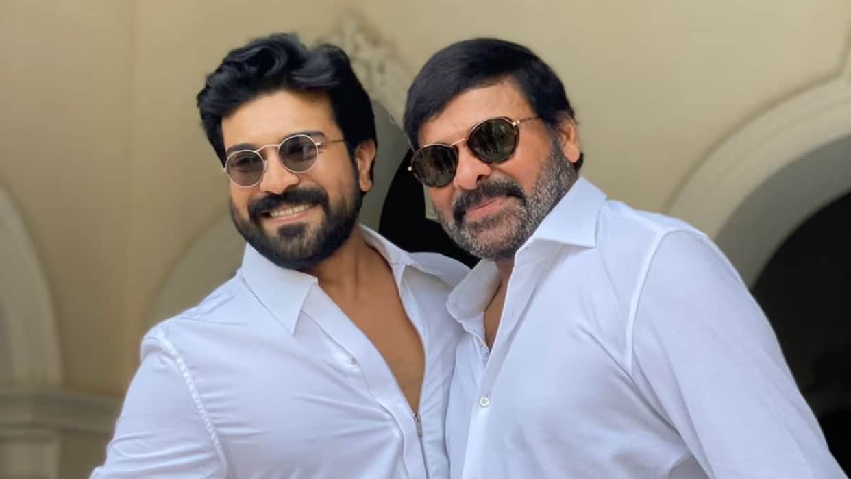 Chiranjeevi Says He Is Jealous Of Ram Charan Role In Peddi Movie