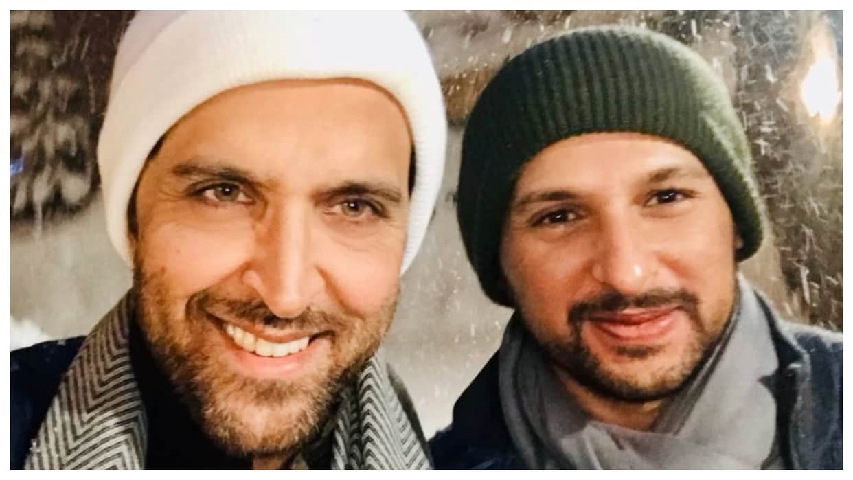 Hrithik Roshan pens heartfelt birthday note for cousin brother Eshaan share photos