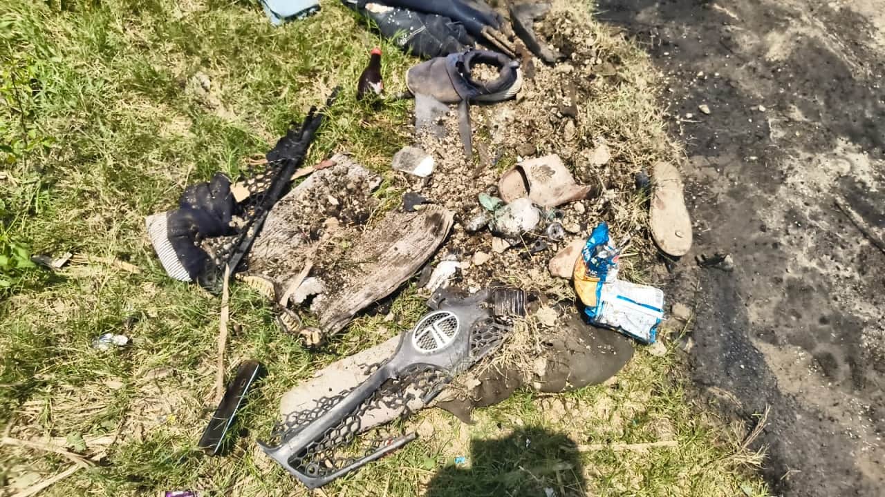 Lakhimpur Kheri Road Accident 10 people dies Hearts Shudder at the Sight of Bodies in the Hospital